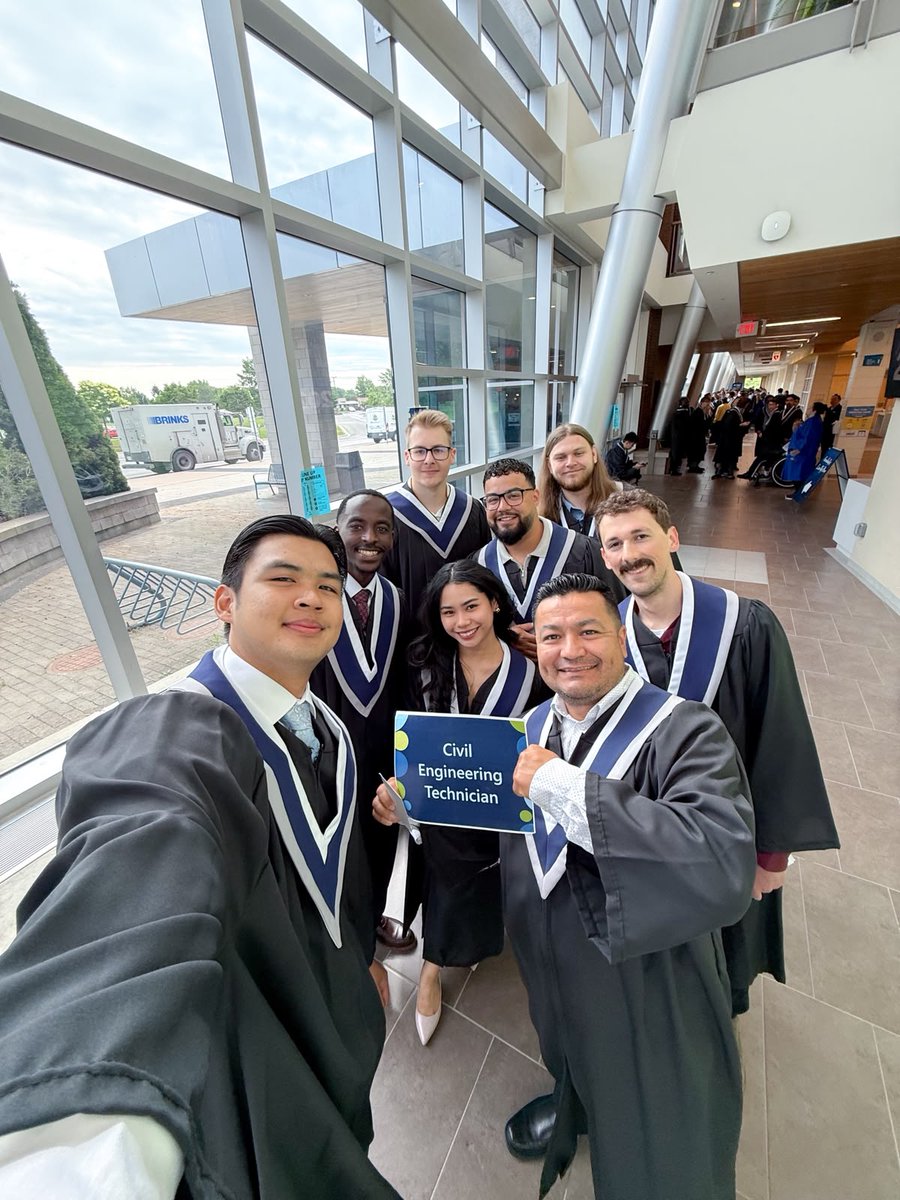 Planetconsults's tweet photo. 🎓 Congratulations to our student, John Paul! 🎉

We are incredibly proud to celebrate your graduation from the Civil Engineering Technician program at Niagara College in Canada. 🇨🇦

Two years ago, we helped John begin this journey, and today he has successfully achieved this important milestone. We know the road was not always easy, but through hard work, determination, and resilience, you made it!

John, we are truly happy and proud of your achievement and wish you every success as you begin your professional career in the engineering field.

🌟 Dreaming of studying in Canada?Visit Planet Education Consultants at Susie House, Ggaba Road, and let us help you start your own success story.

#StudyInCanada #NiagaraCollege #GraduationSuccess #CivilEngineeringTechnician #PlanetEducationConsultants #CanadaEducation