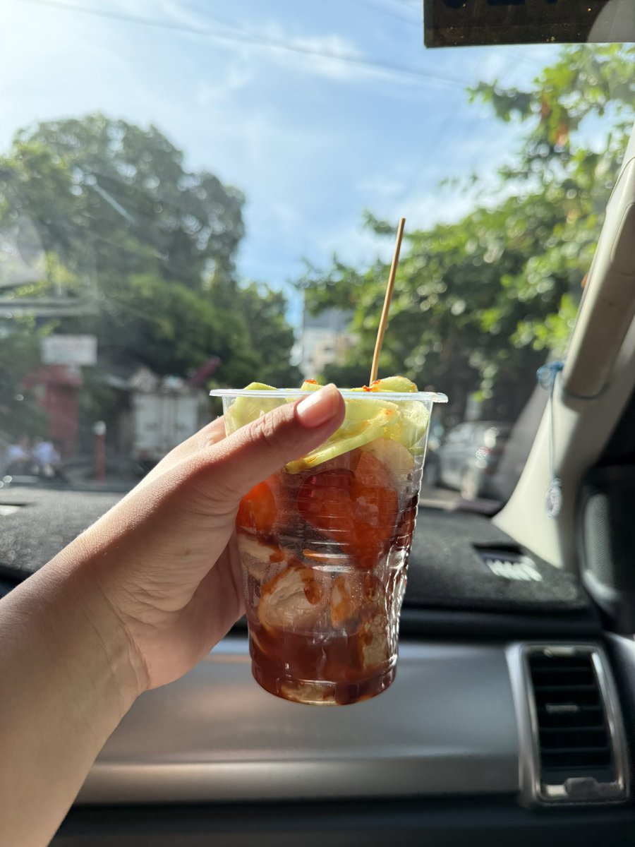 tffnykate's tweet photo. grateful for kulot’s faaam. sayos buntag gahatod og clams with lamas pa. 😄 streetfood w pipino after visiting dodong 🥰 https://t.co/wAKhkJhfXk