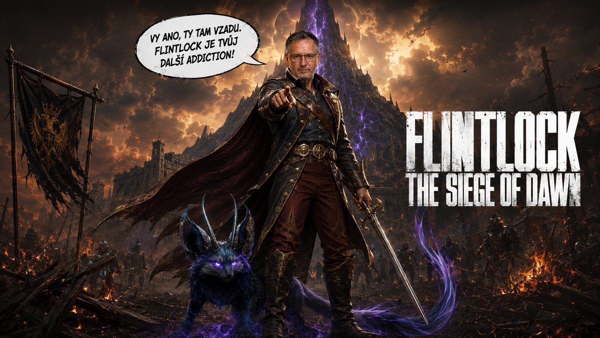 SUNET_GAMING's tweet photo. 🗓️ Dnes od 18:00 stream

🎮 Flintlock: The Siege of Dawn

⚔️ Bohové povstali a svět hoří

🔴 Sleduj SUNET
https://t.co/WSItZfwfY3
https://t.co/KSClxzauYa
https://t.co/HUzae1xzhN

ℹ️ Informace o hře
https://t.co/HKhZaap33p

#sunet #flintlock #soulslike #rpg #gaming https://t.co/CDkVA8C94A