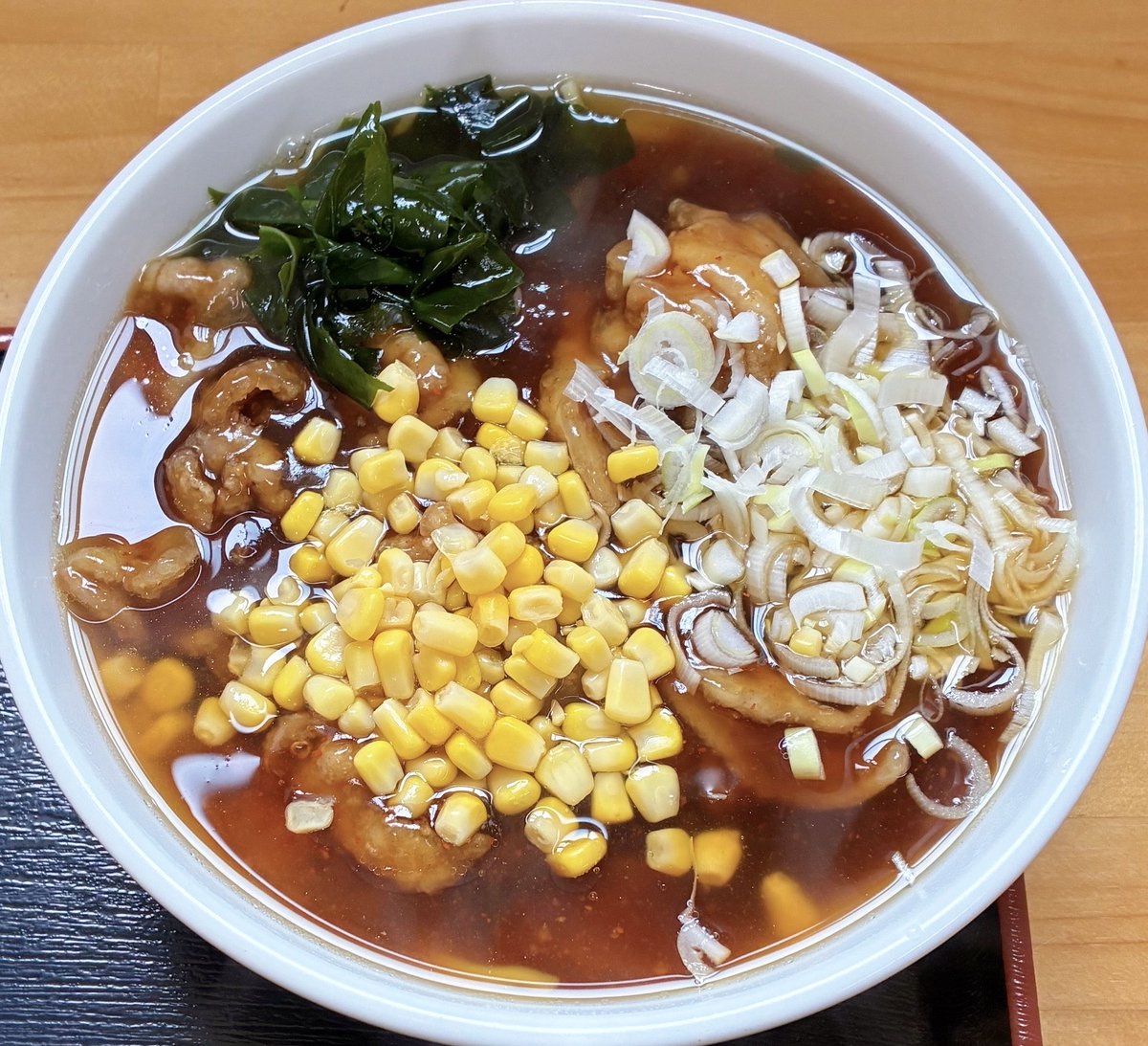 muti2man's tweet photo. 我流食堂
肉あんかけ麺ホット
ここまでうまいと大進と五分だね https://t.co/QhbHe724vJ