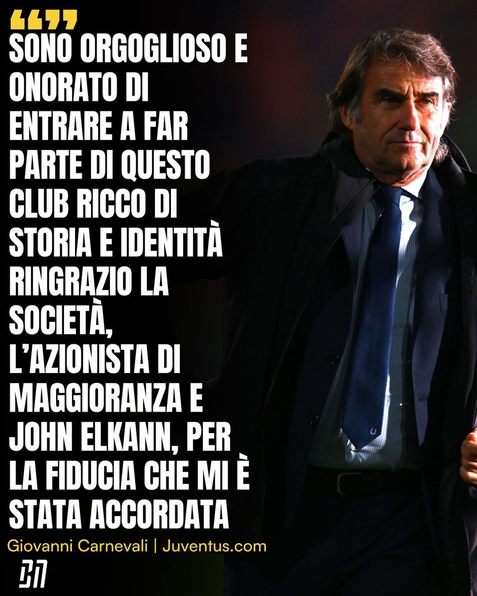 ilbianconerocom's tweet photo. Le prime parole di Giovanni Carnevali 🗣️ https://t.co/ZZr6oV1553