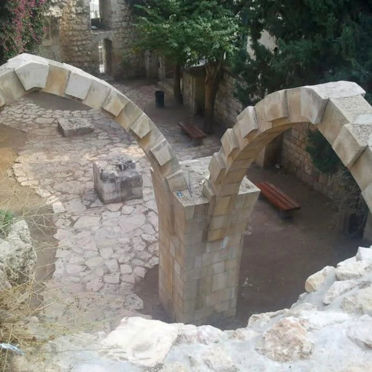 TeutonicOrden's tweet photo. Church of St Mary - The German Church and Hospital in Jerusalem - The church and hospital compound belonged to a group of German knights who were members of the Order of Hospitallers. https://t.co/1CEIyYoFL1 https://t.co/SrhN6TGVI5
