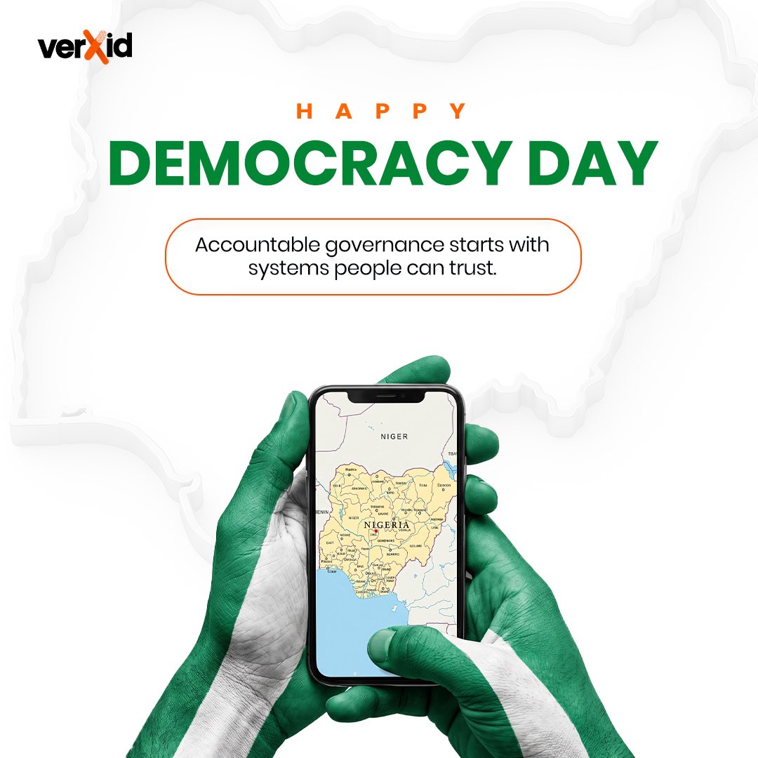 Official_Verxid's tweet photo. #DemocracyDay #June12 #Nigeria #DigitalGovernance #BarnksforteTechnologies https://t.co/WRoydRA3iu