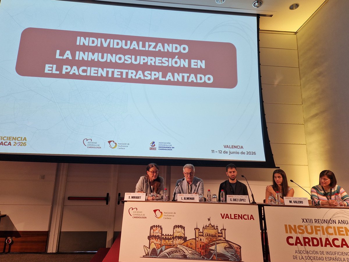 IC_LaFe's tweet photo. La Unidad de IC y Trasplante la Fe participando muy activamente en XXIII Reunión Anual Insuficiencia Cardíaca 2026 🏅🏅
#ICSEC2026
@BorjaGueCer @HospitalLaFe @lualmenar @victor_donoso @juliamsole https://t.co/VpNCPty98x