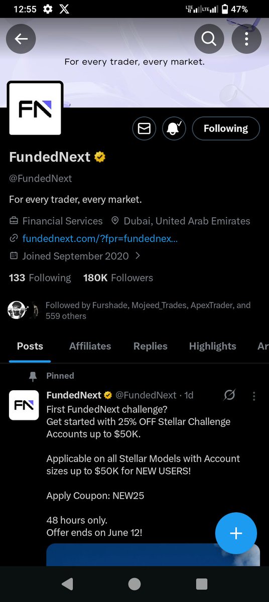 opiowalter1997's tweet photo. @liquiditykillr @FundedNext @fnfutures @Aeroonfx @Isabelloisa1 @JadonsiiMichaab @Strings4146 @opiowalter1997 
@Mahmuudfx 
@Mahmoud1216467 https://t.co/DK73zq13UP