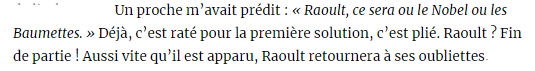 BobMerle3's tweet photo. @MrfMrp @EricMorillot Relire itw de @marcedouardnabe à  @Valeurs 25 avril 2020 pour obtenir un bon diagnostic (ou une autopsie) du prof Raoult : https://t.co/7KPglbIgtk