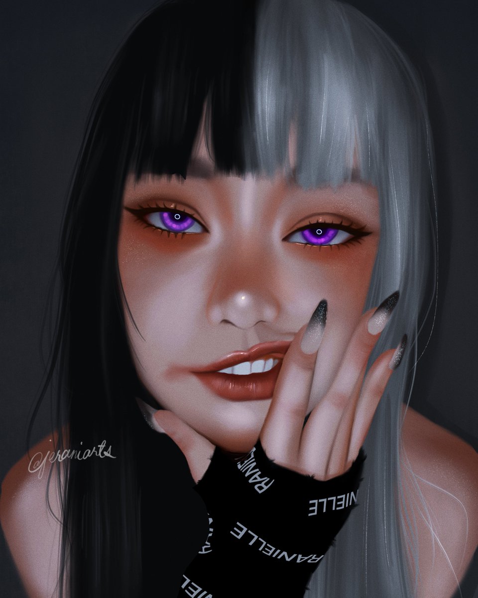 jeraniarts's tweet photo. Reference Study with my OC Ranielle #digitalart https://t.co/yrMEbXd1NN