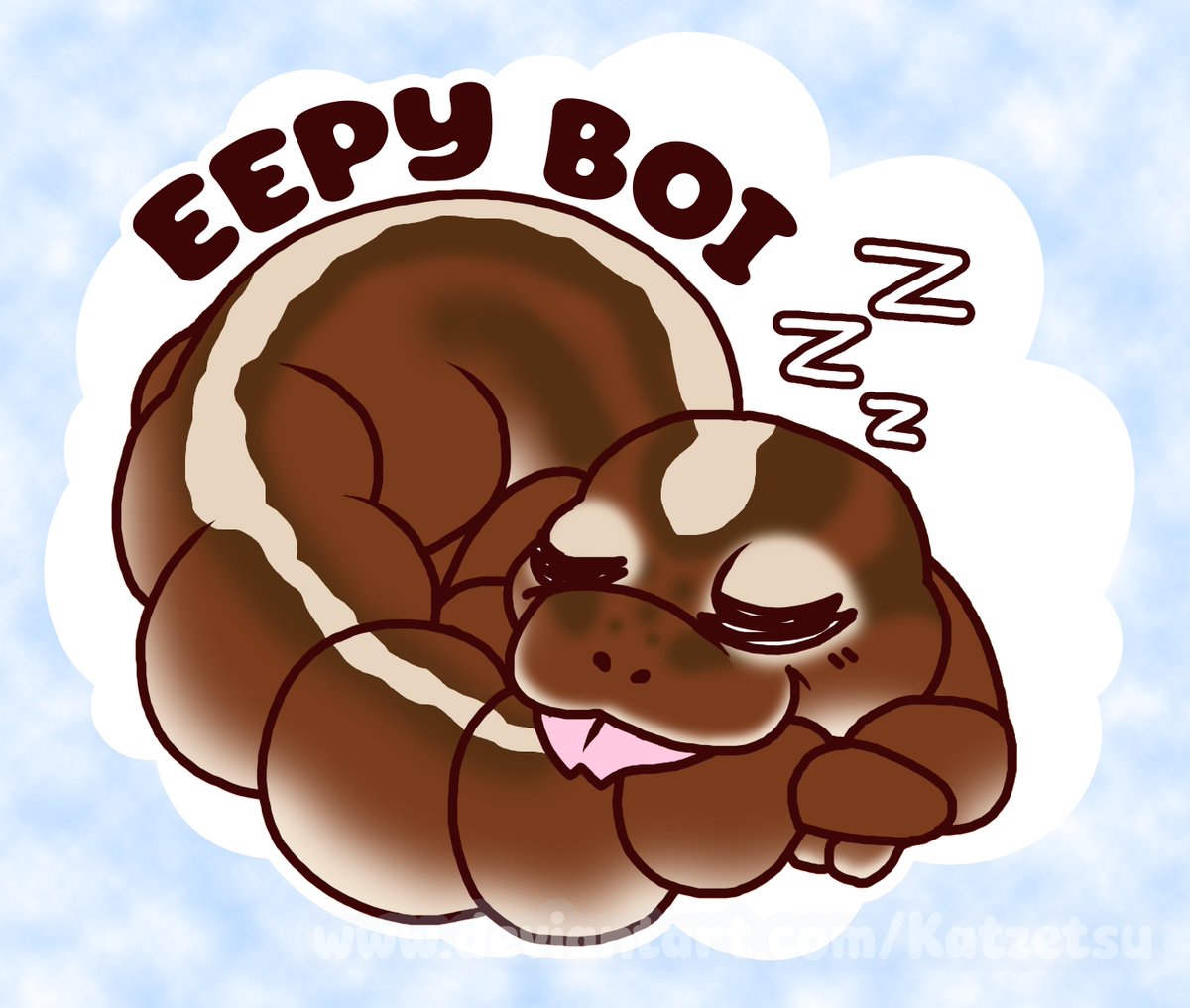 Katzetsu's tweet photo. Aizetsu
the eepiest little fattail gecko🦎💤 https://t.co/7mBJFGTE0h