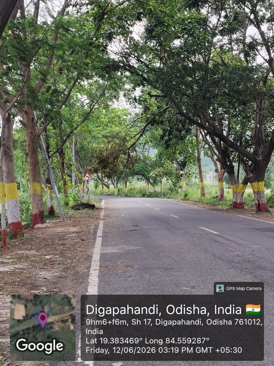 Basanta24783075's tweet photo. @Ganjam_Admin @sdmbam @DigapahandiP @Tdr_digapahandi @Tdrdigapahandi @DigapahandiR ସାର୍ ଦିଗପହଣ୍ଡି ଠାରୁ ଘୋଡାହାଡ ଡ଼େମ୍ ରାସ୍ତାରେ ୩ ଦିନ ଧରି ଏକ ଗଛ ଡ଼ାଳ ୱହଳି ରହିଛି ଯାହାକି ବଡ଼ ଦୁର୍ଘଟଣା ହେବାର ସମ୍ଭାବନା ରହିଛି ଏଥିପ୍ରତି ଦୃଷ୍ଟି ଦେଲେ ଭଲ ହେବ https://t.co/s0cAt0RMzf