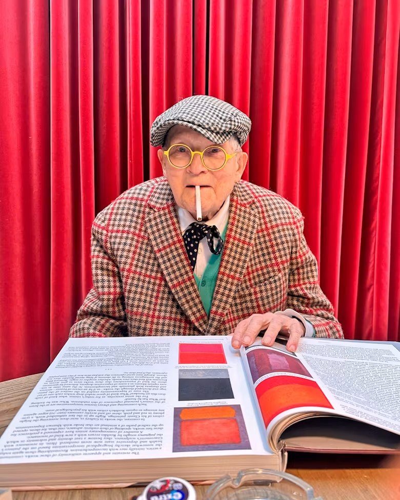 Chumocracy's tweet photo. RIP David Hockney 

1937 - 2026 https://t.co/PY4aLOHq20