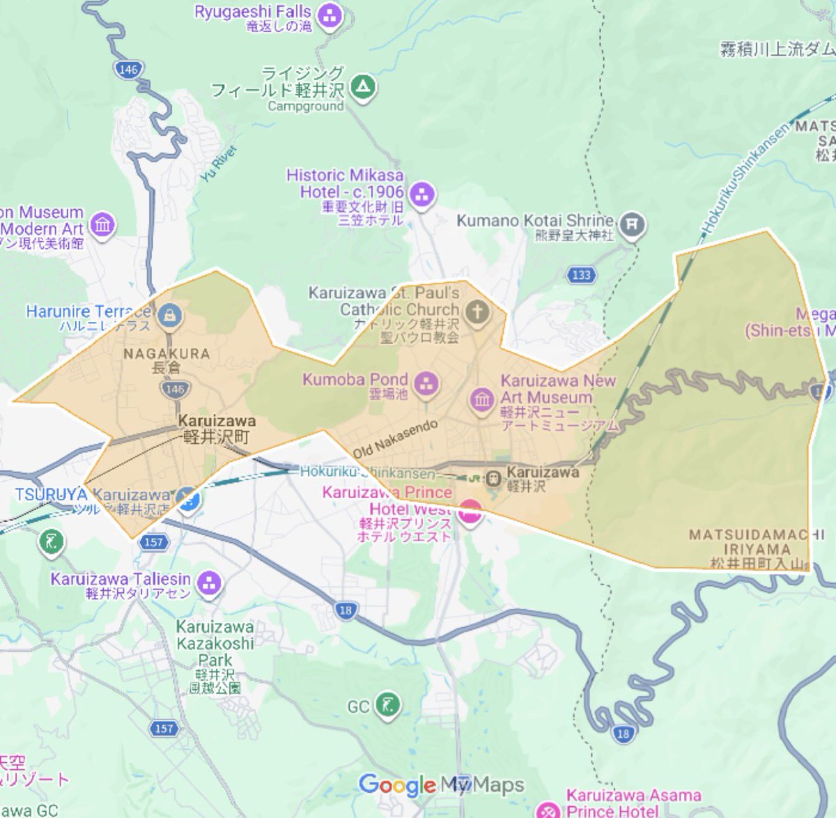 NEMOTO_LABO's tweet photo. Uberエリア拡大
2026.6.15
軽井沢もエリアになります

配達員って地方は
確保できるのかな？

#デリバリー  #配達員 #Uber #軽井沢エリア https://t.co/SE5h1BEFZB