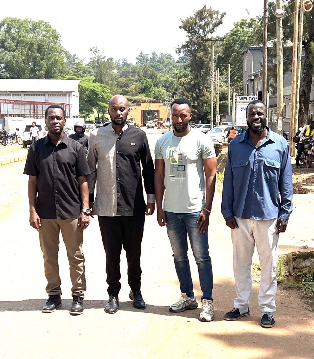 DavidLRubongoya's tweet photo. We were back to Luzira Upper Prison this morning to check on our comrades in detention. They send you greetings and request all of us to continue pushing for their freedom. 
#FreeAllPoliticalPrisonersUganda https://t.co/m2DCzJ9fO2
