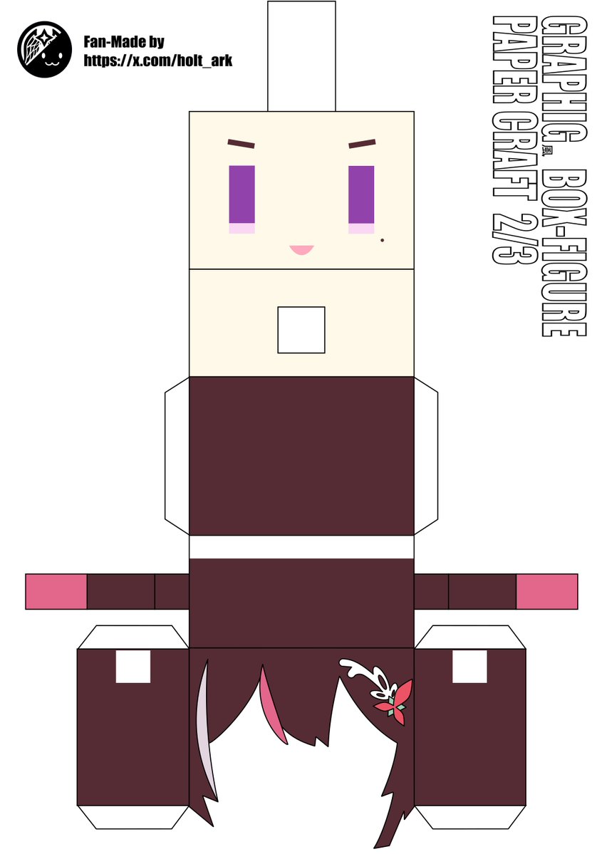 holt_ark's tweet photo. アイドル衣装あずきちの展開図です。

character
・AZKi

#AZKiART

※デザインテンプレ：グラフィグ (COSPA)
------------------------- https://t.co/8nt7pEKzmd