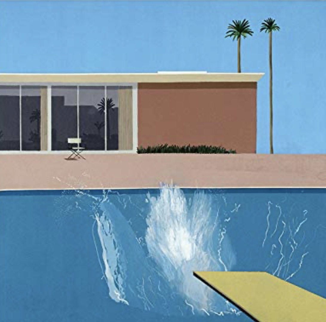 danijournal's tweet photo. Splash! Se n’è andato David Hockney, ha sfidato tabù regalando squarci di modernismo e sensualità a una generazione https://t.co/G25UtUjtR4