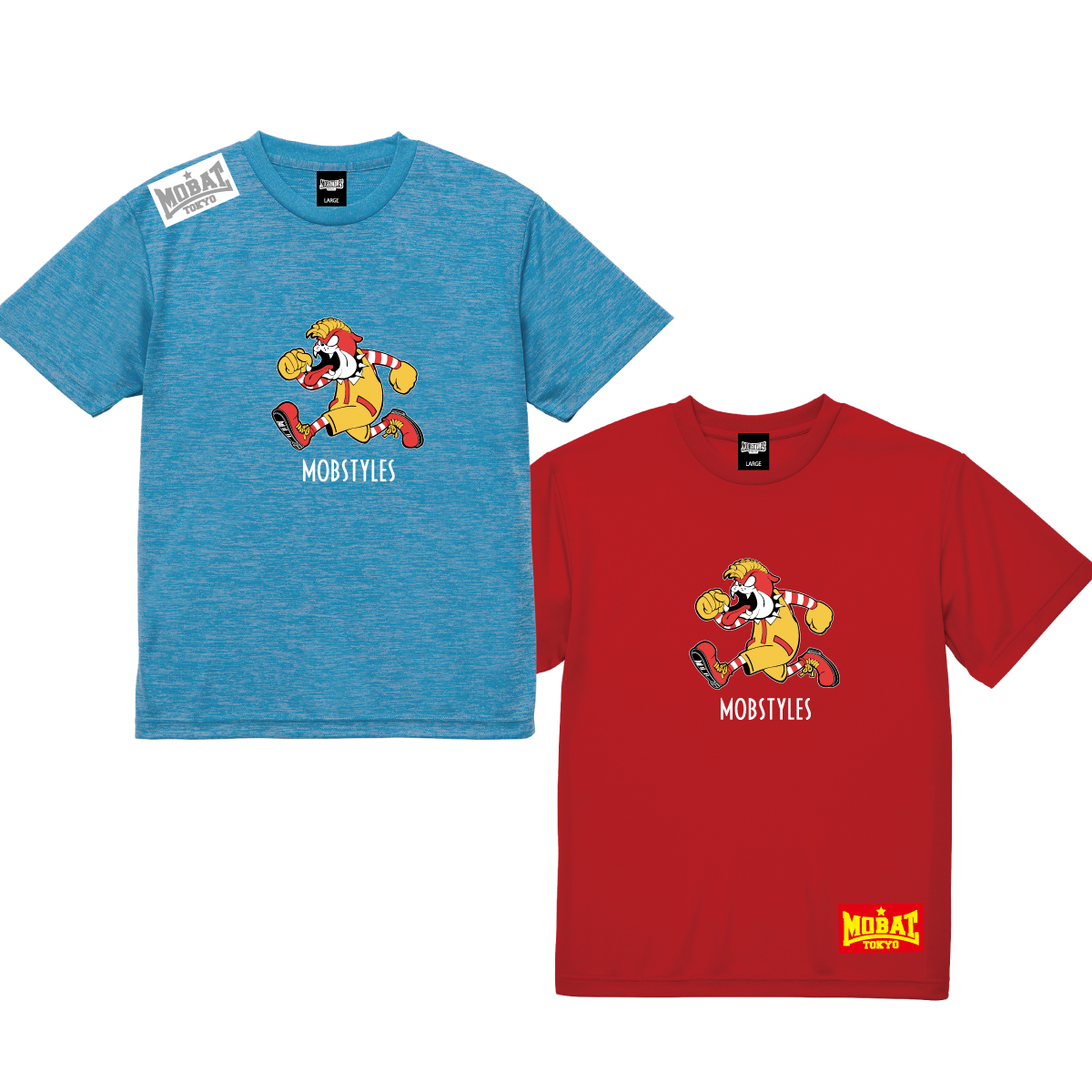 モブスタイル tシャツ モブスタイルのtシャツ描かせて頂きました 格好
