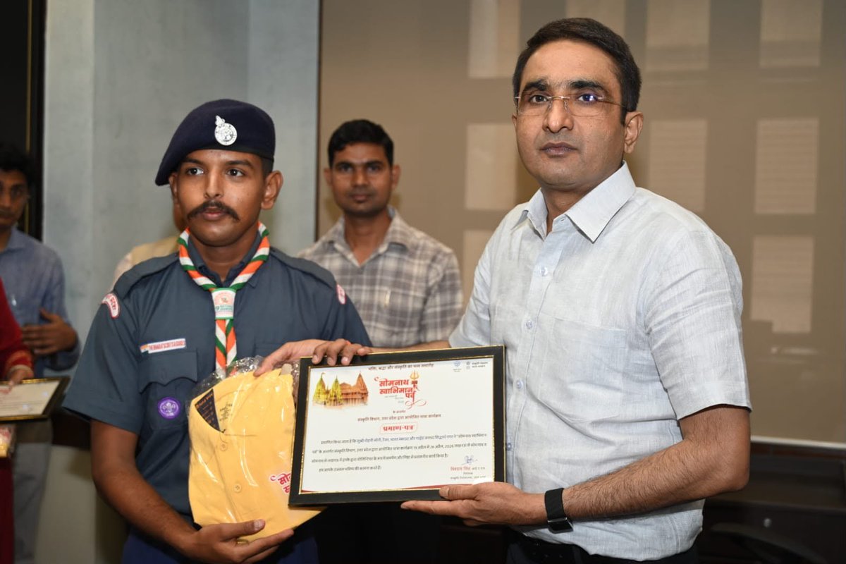 Bharat Scout & Guide UP tweet media
