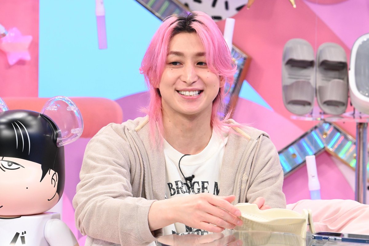 📺今夜の『#サクサクヒムヒム』 Snow Man佐久間大介 大人気「3COINS