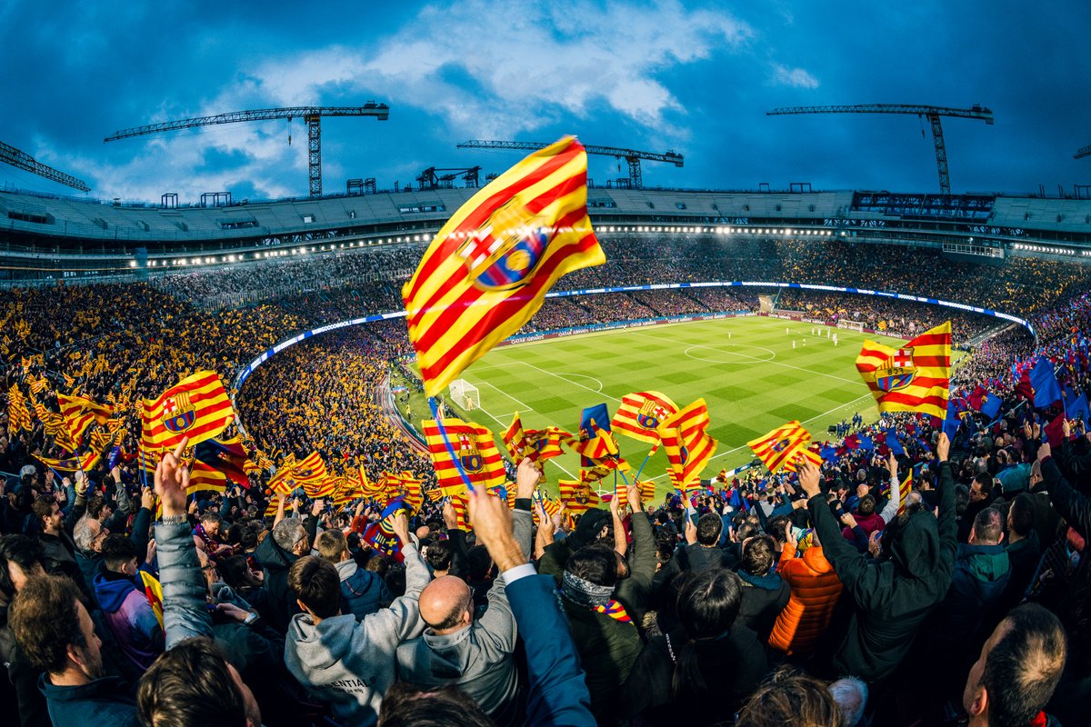 FCBarcelona_es's tweet photo. Nuestros colores nunca descansan 🔵🔴🟡 https://t.co/SBg4kKtiHa