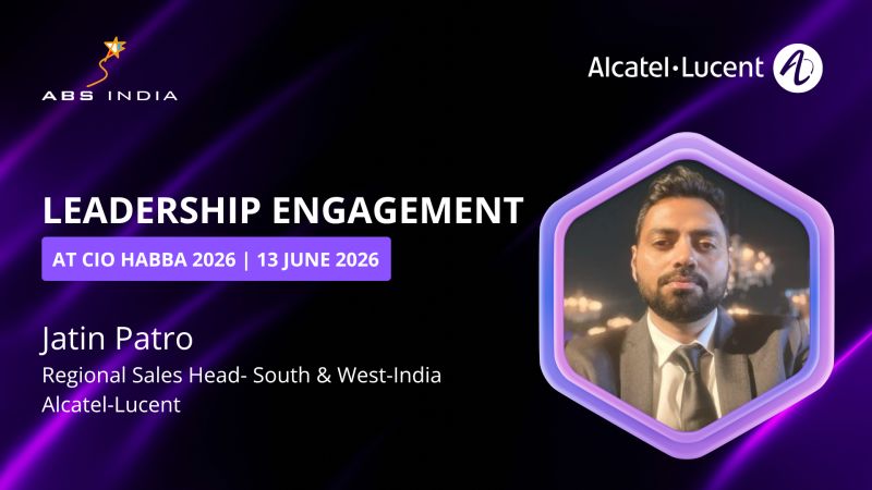 ABSIndia1's tweet photo. ABS INDIA PVT LTD and Alcatel-Lucent Enterprise, Leadership engagement at CIO Habba 2026 on 13 June 2026, Bangalore, India.
#ciohabba2026 #leadershipengagement #technologyleadership #innovation #ciocommunity #techleaders #businessleadership #itinfrasolutions #servicedelivery https://t.co/S29zNF4kvz