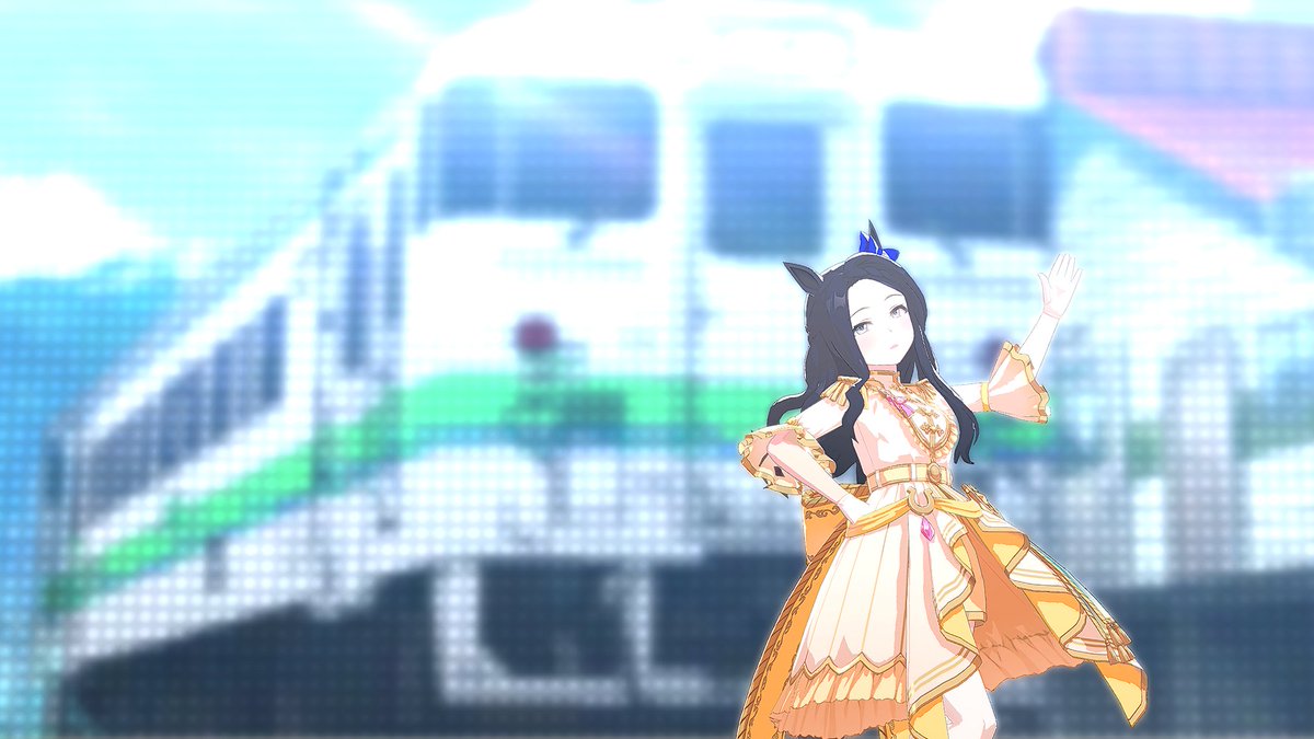 23456mori's tweet photo. サテューン
#モブウマ娘 https://t.co/dfpgXrdqfc