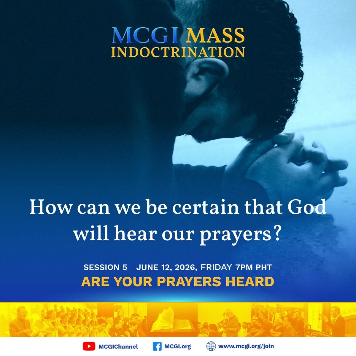 MsEeeyyyy's tweet photo. MCGI Mass Indoctrination day 5 🤍 https://t.co/o62BQuAKPC