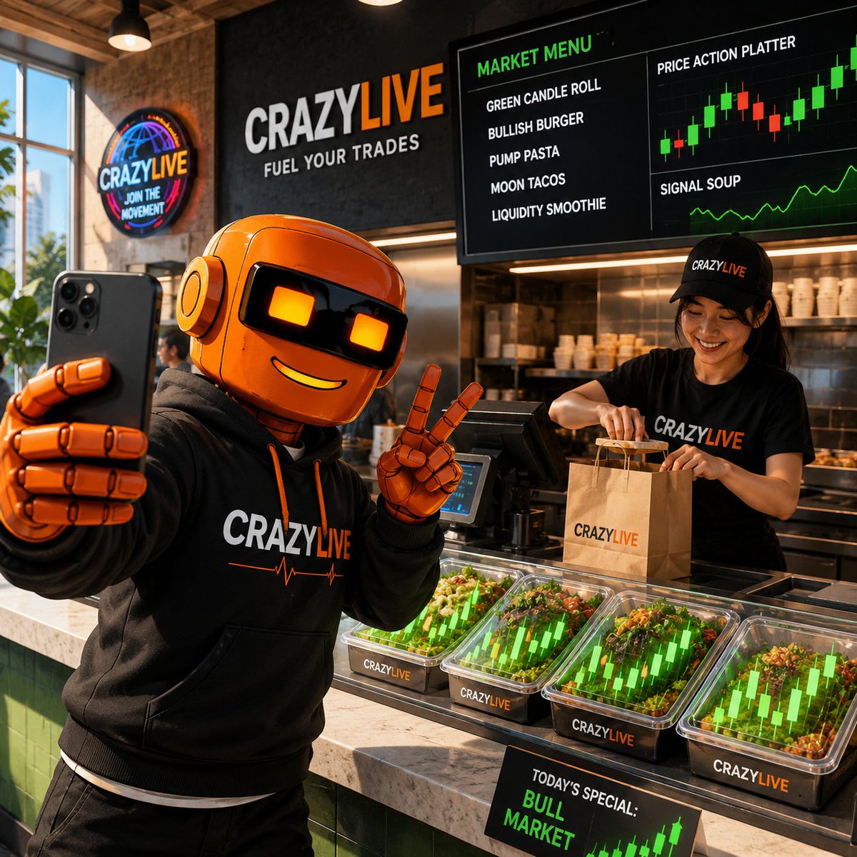 tichanhoward's tweet photo. @TedPillows Either way, this is why emotions and headlines alone can be dangerous in markets 😮‍💨 Staying informed , reacting fast. $CRAZYLIVE https://t.co/8RaMWE5bPW