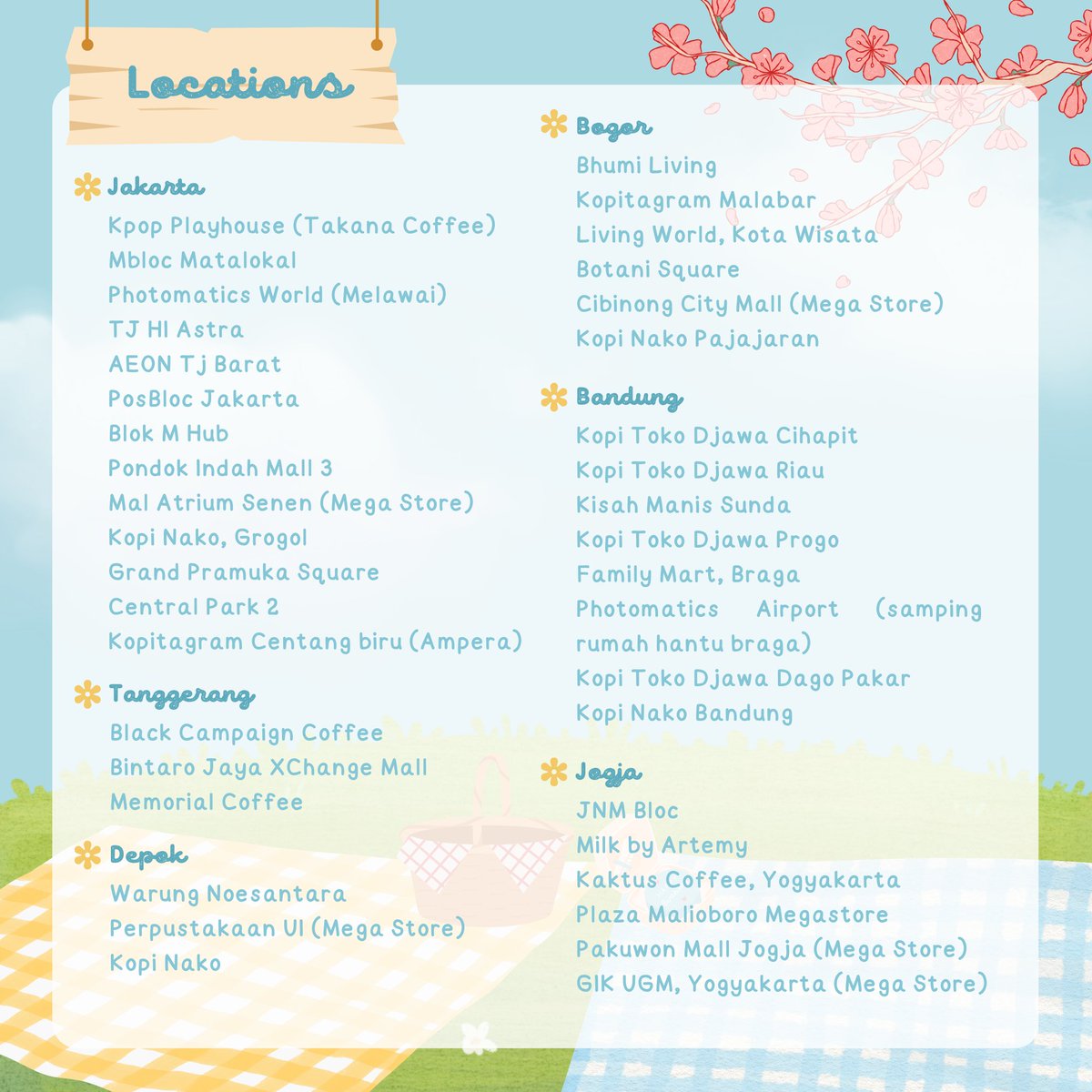 Fifirarart's tweet photo. 🌼Leisure Time for Grand Sorcerer🌼
Eiden's Birthday Photoframe Event

📅 : 15 - 21 Jun 2026 
📸 : @photomaticsid 
📍 : (branch on 2nd - 4th images)

Take a day off, celebrate Eiden's birthday, and share your best pic with the hashtag
#LeisureTimeForGrandSorcerer https://t.co/iU6rZxjrt2