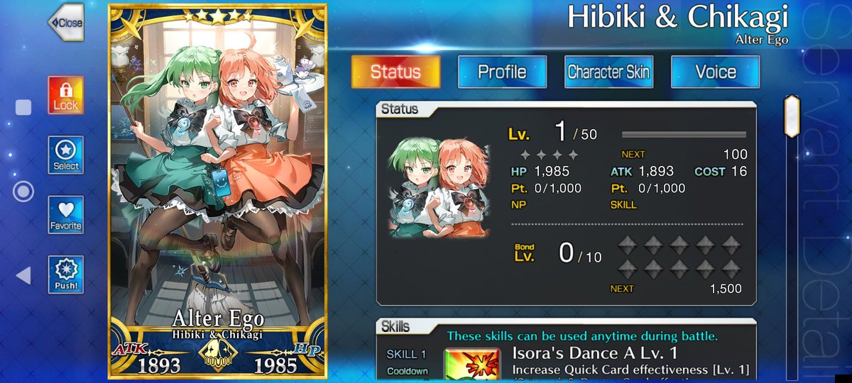354Zzzz's tweet photo. It seems my luck hasn't run out yet.
HeHe
#FGO #FateGOUSA https://t.co/4hEJBjHbli
