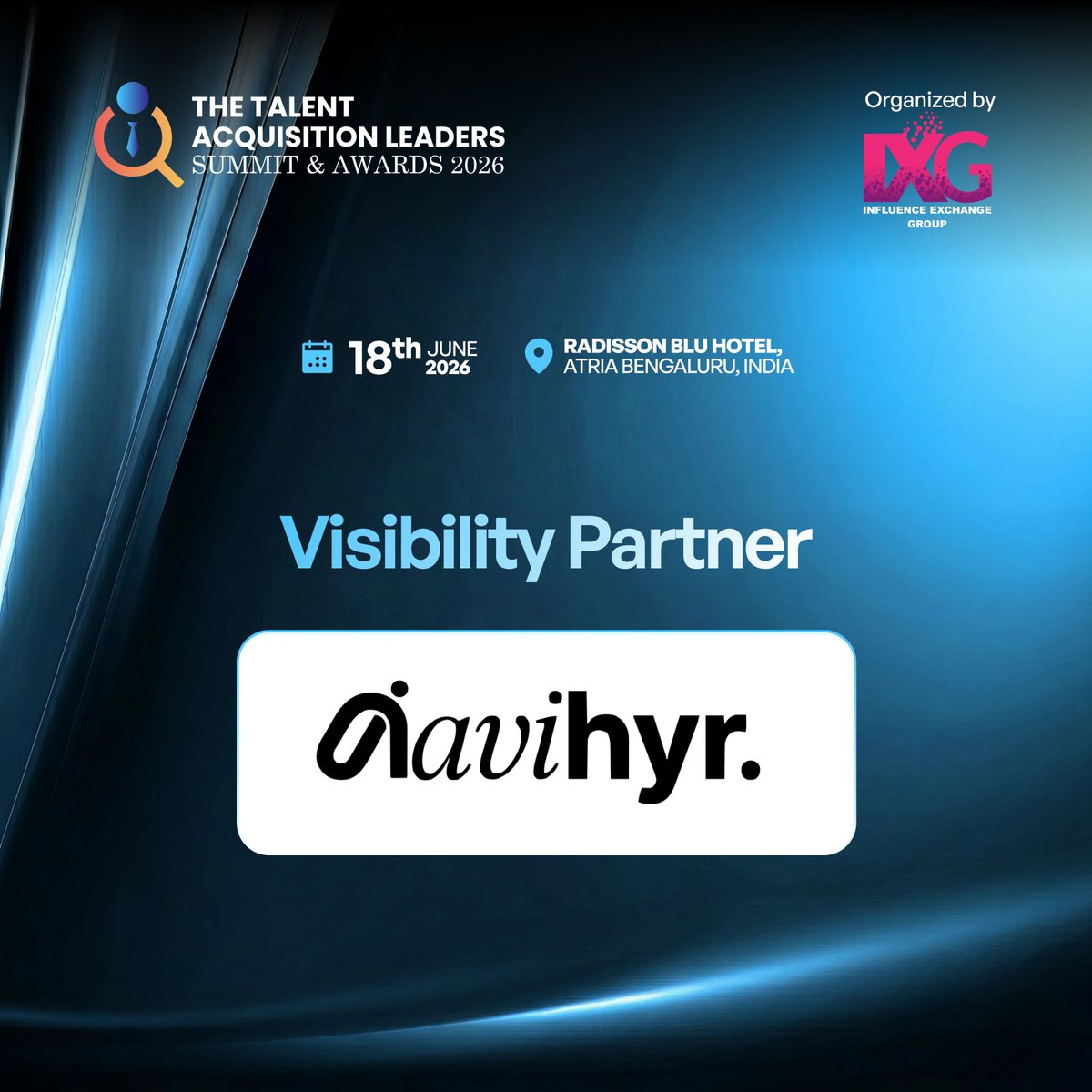 IXG2024's tweet photo. ๐ค Meet your new hiring partner - Navihyr by TENHANCE at our #ixgtalent2026
๐๏ธYou're Invited: https://t.co/NsFFQzs6cW
#italentseries #TalentIntelligence #AIScreening #HiringAutomation #RecruitmentTech #AInnovation #TASummit2026 #navihyr #tenhance https://t.co/PgduUQ39IJ