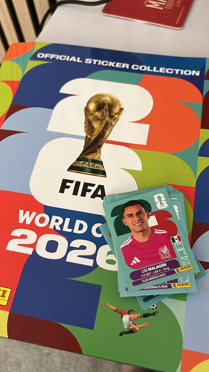 AshleySymonds_'s tweet photo. Any #itfc fans doing swaps let me know. Uppa towen #FWC2026 https://t.co/GN1WzNxyYz