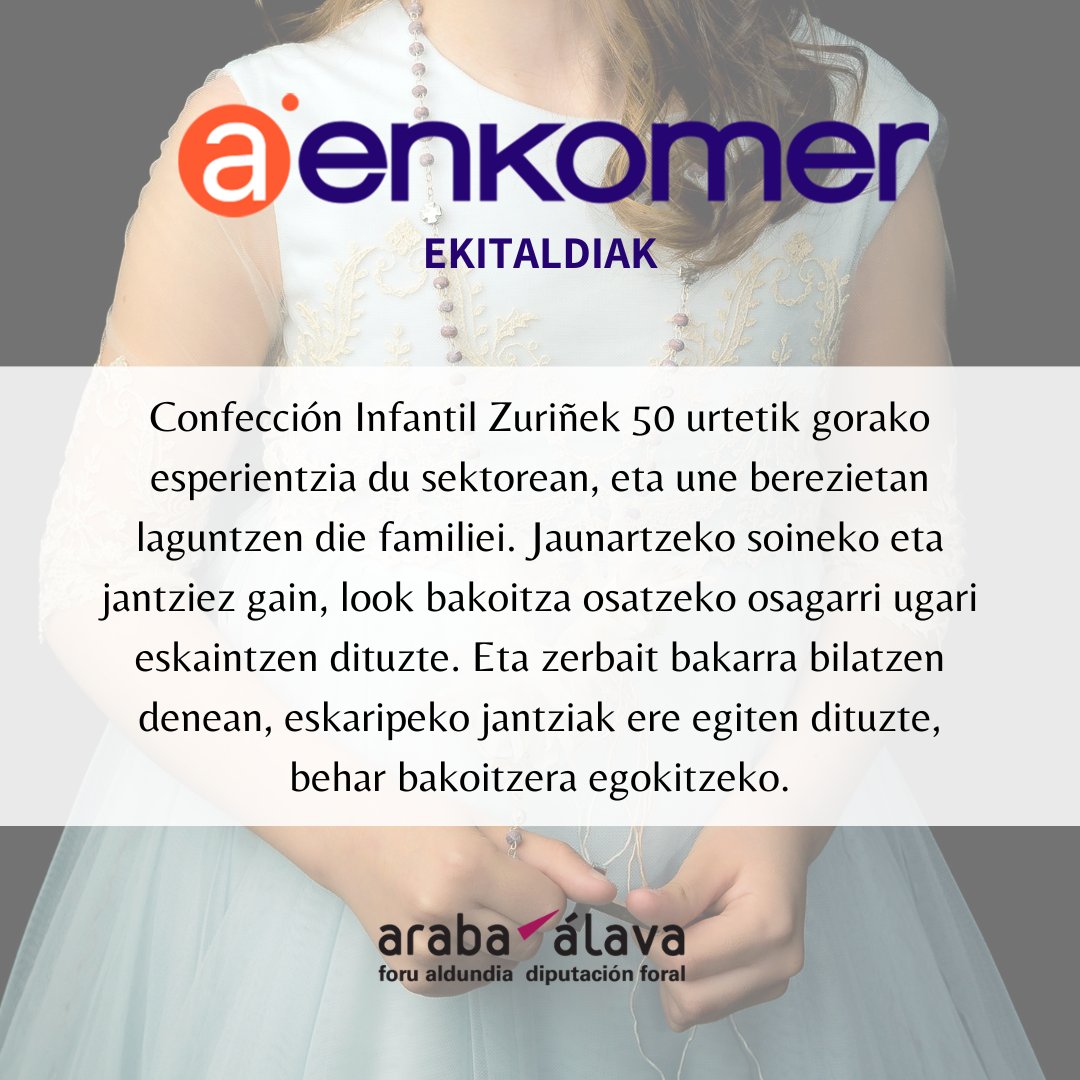aenkomer's tweet photo. 𝗘𝗦𝗣𝗘𝗖𝗜𝗔𝗟 𝗘𝗩𝗘𝗡𝗧𝗢𝗦: 𝗖𝗢𝗡𝗙𝗘𝗖𝗖𝗜𝗢𝗡 𝗜𝗡𝗙𝗔𝗡𝗧𝗜𝗟 𝗭𝗨𝗥𝗜𝗡̃𝗘// 𝗘𝗞𝗜𝗧𝗔𝗟𝗗𝗜𝗔𝗞: 𝗖𝗢𝗡𝗙𝗘𝗖𝗖𝗜𝗢𝗡 𝗜𝗡𝗙𝗔𝗡𝗧𝗜𝗟 𝗭𝗨𝗥𝗜𝗡̃𝗘

Nos lo cuenta Zuriñe: 🔊https://t.co/8w4FPaj7WO  

Subvenciona/Diru laguntza: @Araba https://t.co/VyQt7KJui4