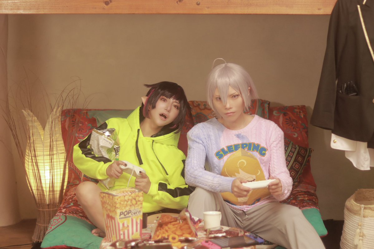 rin_sakurakaze's tweet photo. 【cos twst ツイステ】
🦇⚔️

"ひねもすのたり のたりかな"

___

p* @pipopapo_rinrin https://t.co/KhF8wlR36Y