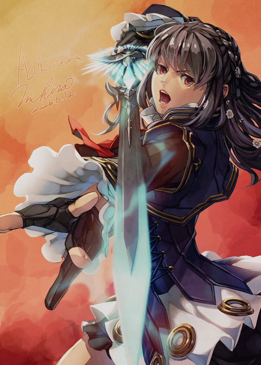 Mihira_Fanfic's tweet photo. キャンバス上の冒険者たち
- Adventurers on Canvas -

ASUKAさん
Thank you🕊

#FFXIV https://t.co/yrfIPKDGQL