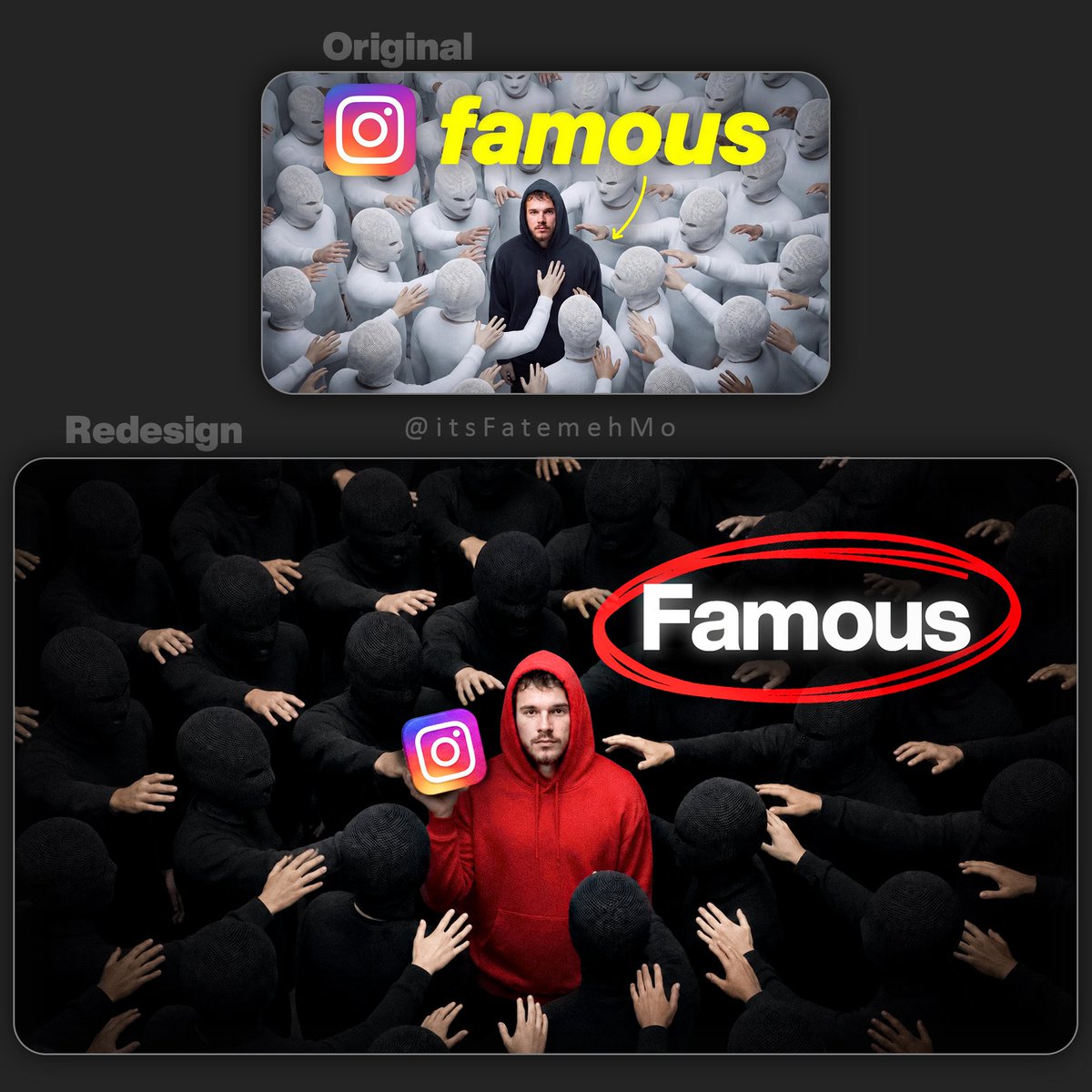 Fatemeh | Thumbnail Designer tweet media