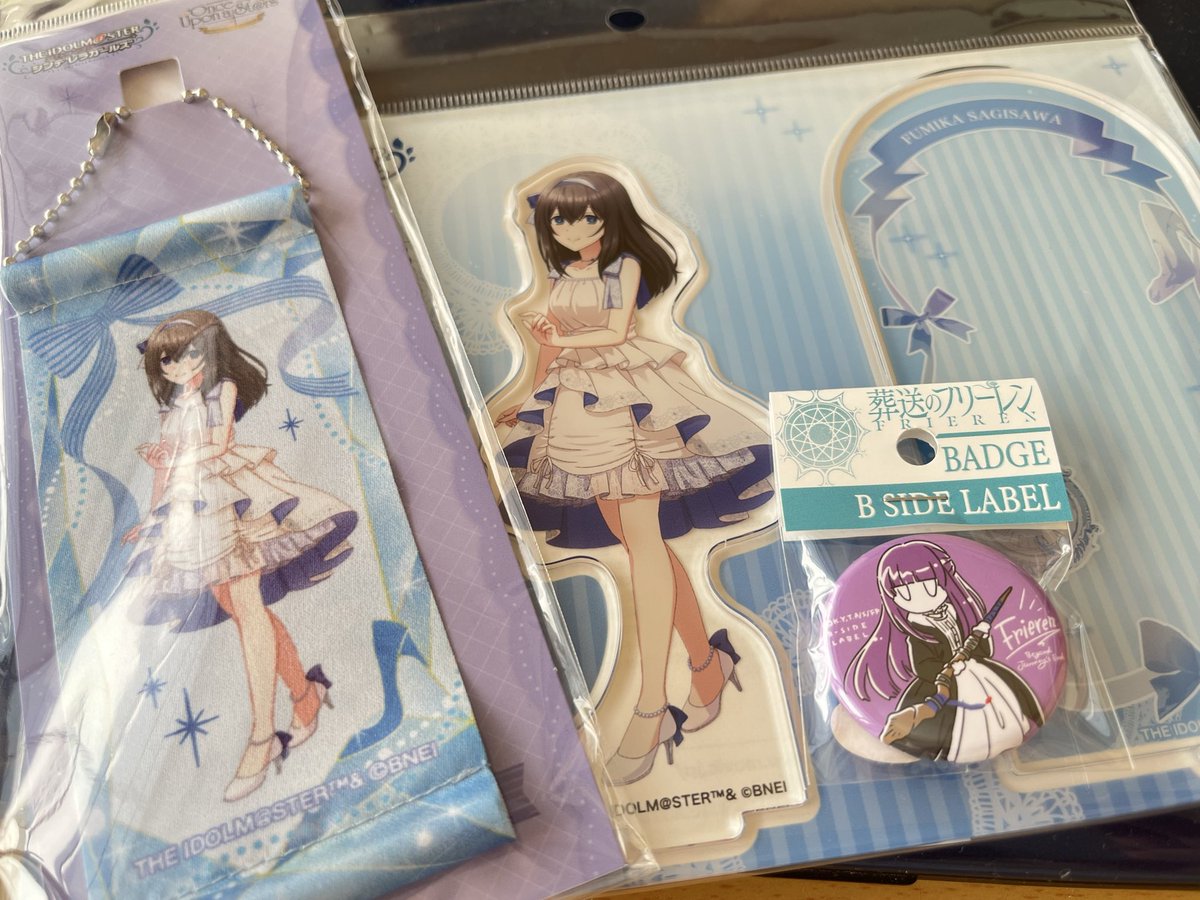 fmy_CG's tweet photo. アニメイト行ったらあったから買ってしまった https://t.co/km4e9QWXEN