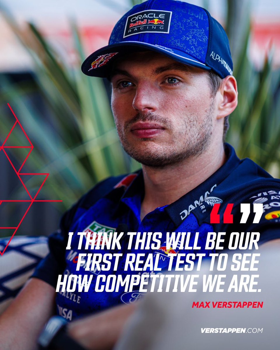 VerstappenCOM's tweet photo. Bring on the Barcelona Grand Prix 👀

Read the full preview on https://t.co/NhZicuRHZr 🗞

#BarcelonaGP https://t.co/3fE4RnQz57
