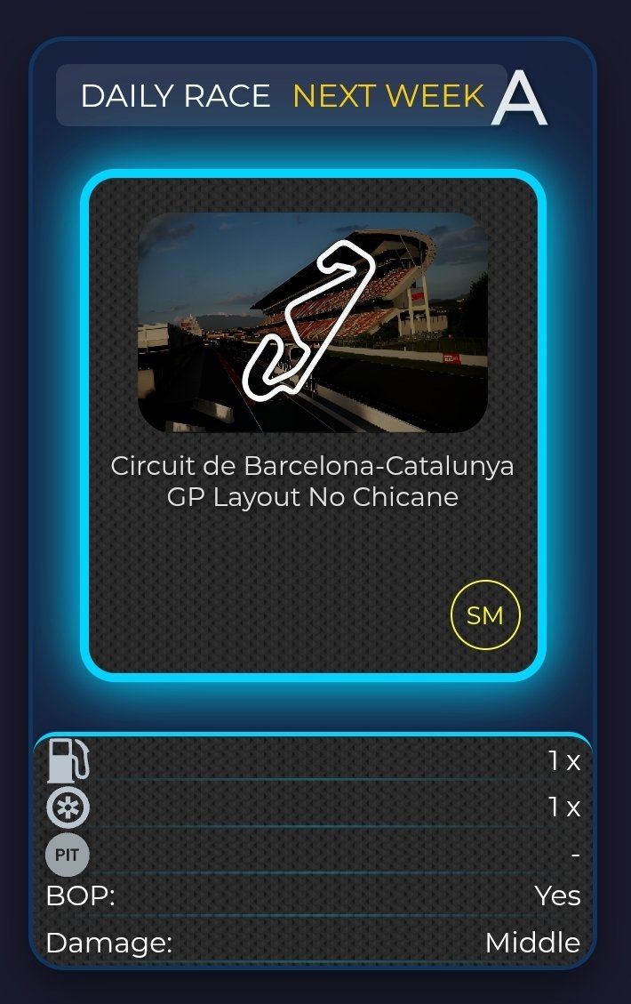 HungaryRace's tweet photo. GT7 New Daily Races
(15/6/2026)

https://t.co/Mh6z2BCsDF https://t.co/Z4cAxEexTR