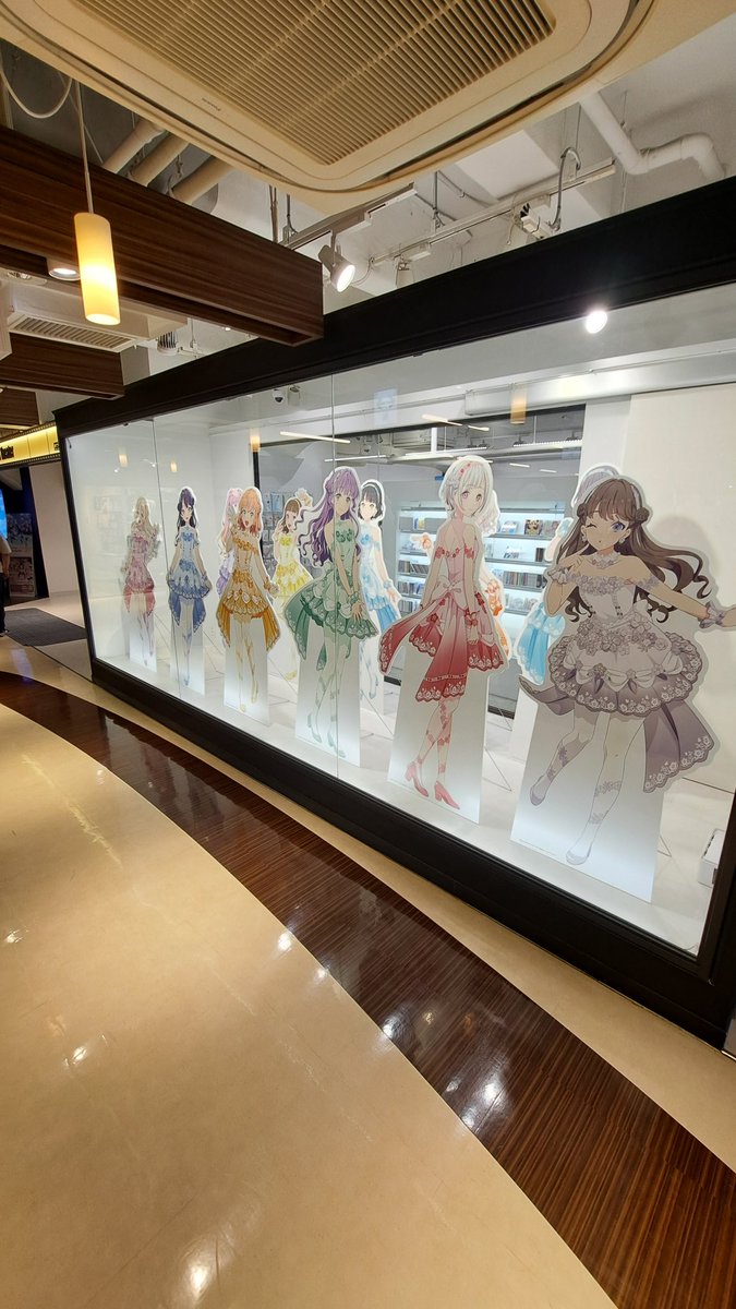 sinanjuv's tweet photo. アトレコラボ最高だった☺ https://t.co/5i43Pcl5jb