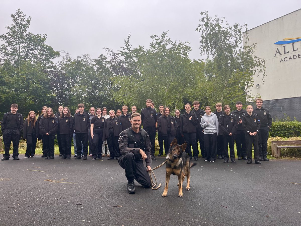 Plymouth Police Cadets tweet media