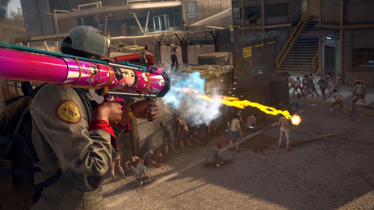 wwzthegame's tweet photo. It's Bunko's turn to get adorable Chibi Weapon Skins! ⸜(｡˃ ᵕ ˂ )⸝⌐╦ᡁ᠊╾━🫧

These five weapons will receive her pink panda and bubblegum aesthetic:
🌟1911 Protector
🌟TMP5
🌟HAMR-17
🌟ACW-20
🌟RPG4

Prepare to shine and blow the infected away with this kawaii arsenal! 🔫🐼💖