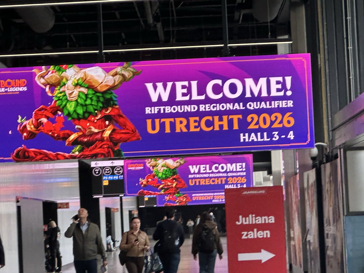 taamenitv's tweet photo. First Day :) Let‘s go!

#riftbound #RQUtrecht https://t.co/HgSqfssw4v