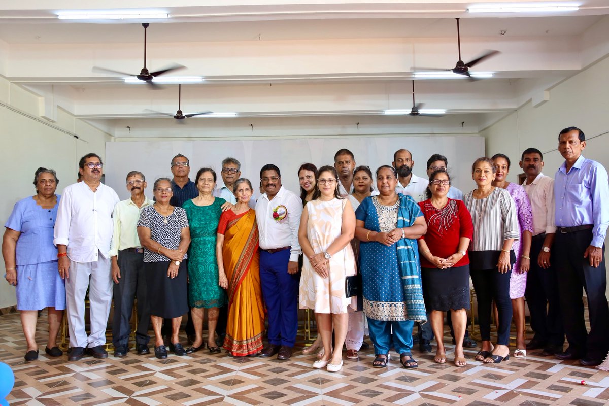 AAPGoa's tweet photo. AAP MLA @VenzyViegas inaugurated the renovated Sacred Heart of Jesus High School, Carmona, marking a significant step towards improving educational infrastructure in the constituency. https://t.co/QTCcPaHwWw