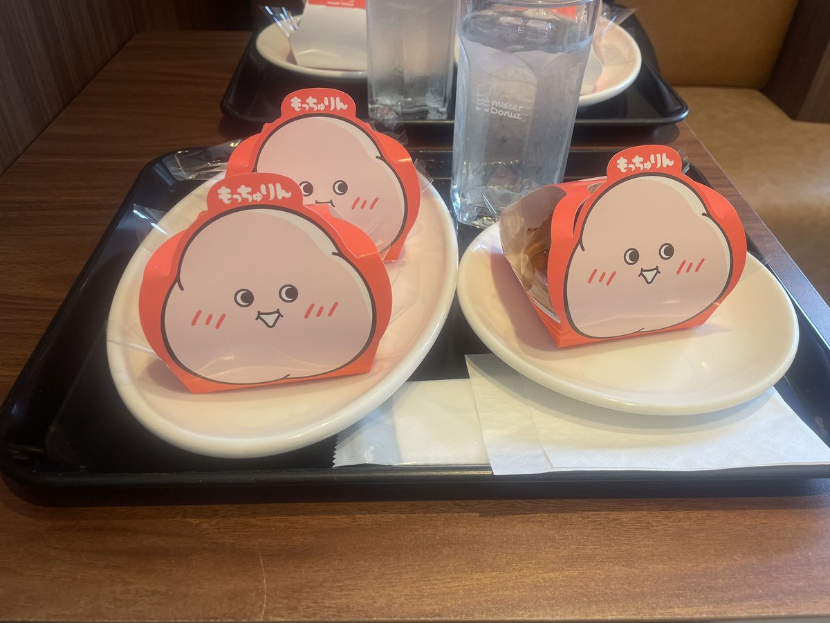 SHIN92800's tweet photo. もっちゅりんしてきた🍩 https://t.co/E2clEuVZwG
