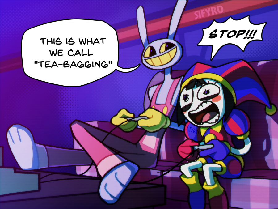 sifyro's tweet photo. Jax can canonically teabag in Fortnite now https://t.co/EYgK9ytMgT