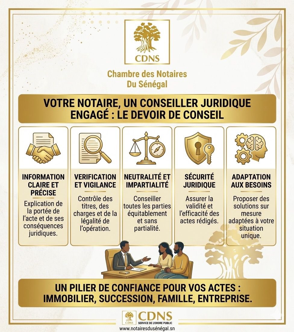 sally_dabo's tweet photo. On ne supplée jamais sans risques à l’intervention du notaire ⚖️  #notaire #senegal https://t.co/aezCCOnsQF