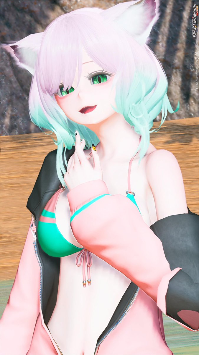 CaraMelT_ship10's tweet photo. くすくす。

#メンテの日じゃないけどSSを貼る
#pso2_ngs
#PSO2NGS__SS
#めるとすなっぷ https://t.co/46si2AAJkI
