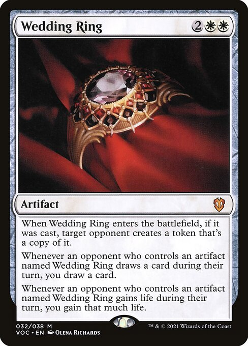 Friky_Fran's tweet photo. @Erikamatsu76 Pues Idol of Oblivion de cabeza, luego algo terrasymbiosis para transformar un artefacto de 4 en robar 2, similar a la vision incilora, kutzil, Sram si llevas mas bien equipos, los robar igual a la mayor fuerza que tengas, los clasicos project y simalres o anillo de bodas https://t.co/GAMepUg80i