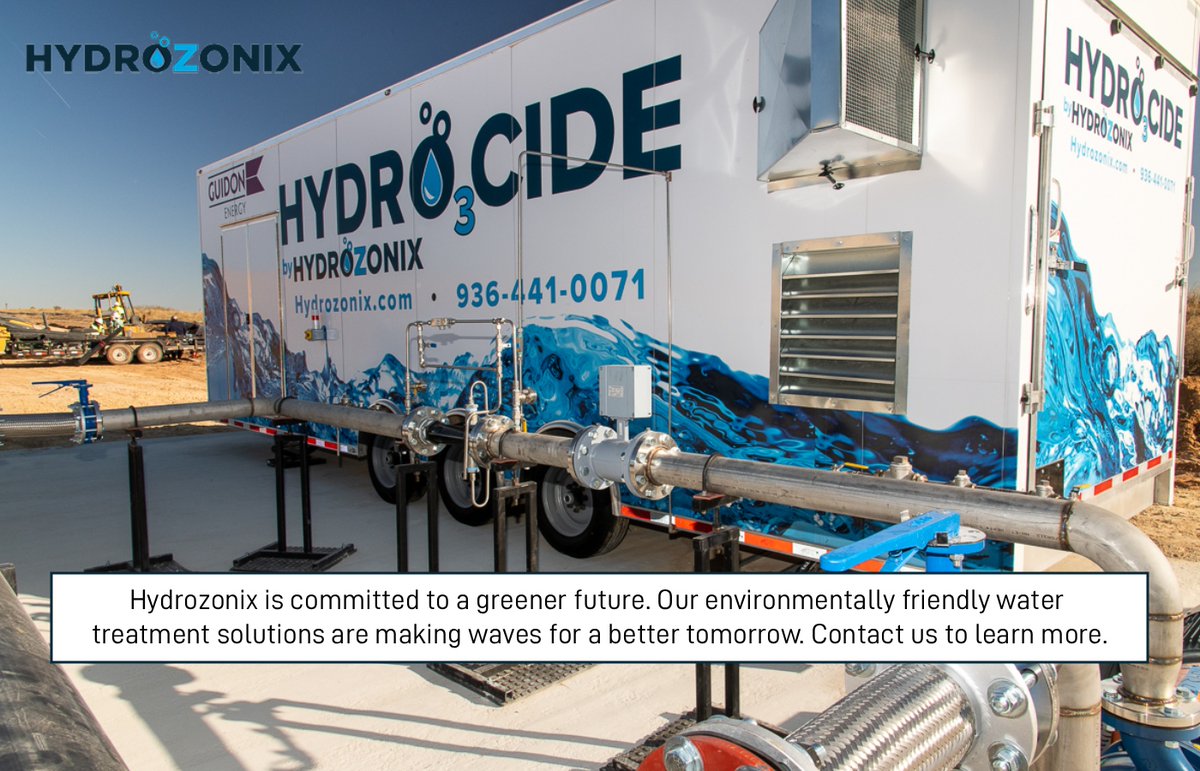 Hydrozonix_TX's tweet photo. Hydrozonix is committed to a greener future. Our environmentally friendly water treatment solutions are making waves for a better tomorrow. Contact us to learn more. https://t.co/rkxVxFIOP9 #WaterManagementServices #WaterManagementTexas #WaterMonitoringServices https://t.co/XpDIBGtRPn