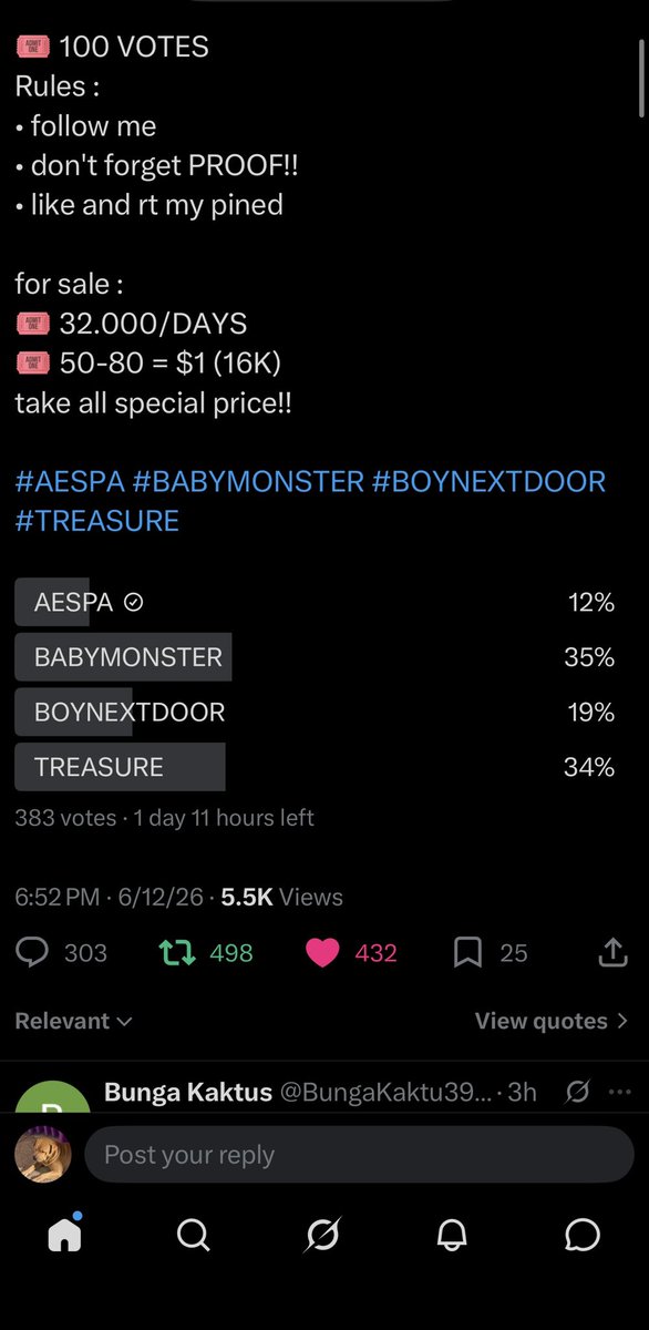goodthings94's tweet photo. @bbeauties_votes #AESPA https://t.co/qYZIH28ZbV