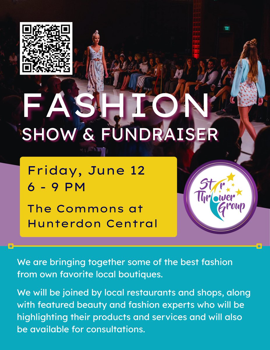 StarthrowerG's tweet photo. TIME IS RUNNING OUT!

If you want to see some fantastic outfits and support our worthy cause, please make a donation or (even better) purchase a ticket to our Fashion Show!

#StarThrowerGroup #ThinkBigShopSmall https://t.co/GssQtO3svX